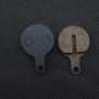 OTOTEC 2 Paires Plaquettes de Frein à Disque Semi-métalliques pour Vélo Compatibles pour Tektro Novela IOX