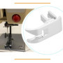 OTOTEC 2pcs Pied-de-biche Zigzag Pied de Couture Point Droit pour Machines à Coudre à Tige Basse Compatible avec Singer Compatib