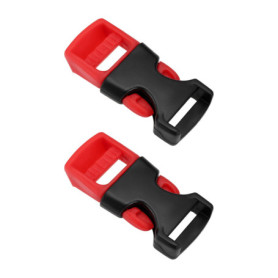 OTOTEC 2X Clips de Menton pour Casque Fermeture de Menton Pièce de Rechange pour Casque Pièce de Rechange Adaptée Aux Motos élec