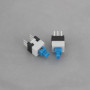 OTOTEC Lot de 20 Interrupteurs à Bouton-poussoir Tactiles 7x7 Mm Autobloquants Micro-interrupteurs à 6 Broches DPDT Mini-interru