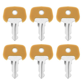 EMSea 6pcs 701 Clés d'allumage 701/28520480 Compatible avec Jungheinrich Chariot Élévateur Transpalette Équipement Lourd Accesso