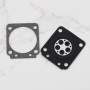 YINETTECH 2 Jeux Kit de Réparation de Diaphragme Joint de Carburateur Compatible avec STIHL 017 018 021 023 025 MS170 MS180 MS21