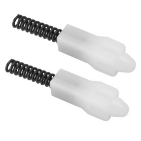 YINETTECH Lot de 2 Tiges d'indicateur Disquette avec Interrupteur à Ressort Réparation Piston Tige Desserrage Connexion à Vis Co
