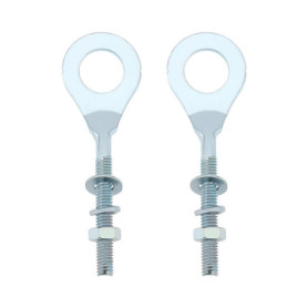 YINETTECH Lot de 2 Tendeurs de Chaîne pour Moto Et Mini-vélo Compatible avec 196 CC 6,5 Ch 50 Cc-125 CC Les VTT Tout-Terrain