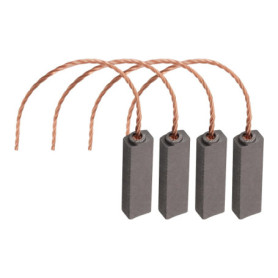 YINETTECH 2 Paires Balais de Charbon d'alternateur AB0001 Compatible avec Mercedes-Benz Vario 1996-2013 Bus