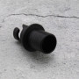 VGOL 2 Set Connecteur de Valve d'air de Kayak Connecteur de Tuyau Pompe de Kayak Adaptateur de Valve d'air Remplacement pour Bat
