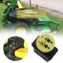 VGOL 1 interrupteur de prise de force, mécanique, bouton poussoir, manuel, jaune, compatible avec John Deere L120 L130 D140 D150