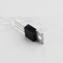 VGOL 20PCS Transistors NPN MJE3055T TO-220 10A 60V 75 W 29 x 9,7mm pour Commutation de Puissance Et Amplificateurs à Usage Génér
