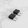 VGOL 20PCS Transistors NPN MJE3055T TO-220 10A 60V 75 W 29 x 9,7mm pour Commutation de Puissance Et Amplificateurs à Usage Génér