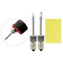 Iegefirm Pointes de Soudure TêTe de Fer à Souder USB Pointes de Fer à Souder de Remplacement TêTe de Soudage pour Interface E10 