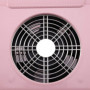 Geieold Nail Aspiration Collecteur de PoussièRe Ventilateur Aspirateur Manucure Machine Outils Art Manucure Salon Outils Rose EU