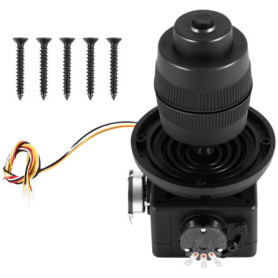 FutureHight Potentiomètre Joystick 4 axes - Commande par touche pour potentiomètre à bascule étanche -D400X-R4 10K 4D
