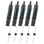Sudemota 5 PCS PV Panneau Solaire Connecteur Mâle/ 15A Diode Intégrée Fusible Connecteurs de Solaire Étanche Anti-Refoulement Fa