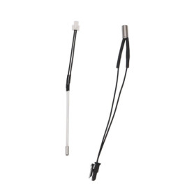 eMagTech Lot de 2 Accessoires d'extrudeuse Hotend pour Imprimante 3D Remplacement de Cartouche Chauffante 24 V 40 W Thermistance