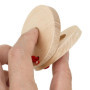 Nxyupv 16 Pièces Castagnettes Musicales Castagnettes Instrument de Musique en Bois Instrument de Musique Instrument de Percussio