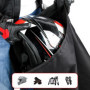 Giyofom Sac de Casque de Moto Étanche à Serrure à Combinaison, Sac de Rangement de Bagages Antivol, Sac D'Équipement de Voyage P