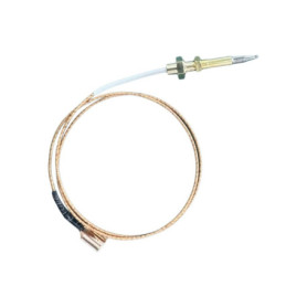 Dsdhuf Vis Cuisinière à Gaz Thermocouple Chauffage Brûleur Cuisinière Pièces de Cheminée Universelles Contrôleur de Température 