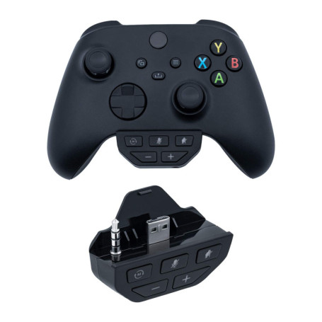 Mcbazel Adaptateur de Casque pour Xbox, amplificateur de Son pour Manette Xbox One avec Prise Jack 3,5 mm/Xbox Series S/Series X