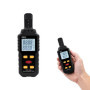 Mcbazel 3 en 1 Détecteur EMF Numérique, Détecteur de Rayonnement Numérique Portable avec Rétroéclairage LCD pour Inspecter Maiso