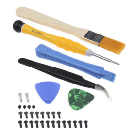 eMagTech Kit de Réparation Démontage Compatible pour Playstation 5 PS5 Manette Contrôleur Tournevis PH00 Vis Pincette Levier Bro