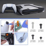 eMagTech Kit de Réparation Démontage Compatible pour Playstation 5 PS5 Manette Contrôleur Tournevis PH00 Vis Pincette Levier Bro