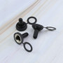 ECSiNG 12pcs Interrupteur à Bascule Capuchons en Caoutchouc pour 12mm pour Bateaux Équipement Véhicules Tout-terrain Étanche Int