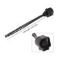 ECSiNG 2X 4 Broche de Liquide de Refroidissement Capteur de Température 4B0973712 Compatible avec VW Passat B5 Bora Jetta Golf 5