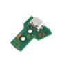 ECSiNG 3X JDS-040 Remplacement de Carte d'interface Assemblage du Port de Charge Compatible avec PS4 Pro Adaptateur Micro USB Ch