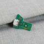 ECSiNG 3X JDS-040 Remplacement de Carte d'interface Assemblage du Port de Charge Compatible avec PS4 Pro Adaptateur Micro USB Ch