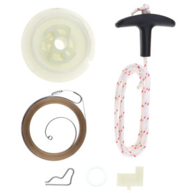 ECSiNG Lot de 7 poulie de démarrage kit ressort 1123 195 0400/0000 958 0923 compatible avec moteur Stihl FC55 FS38 FS45 FS55 HL4