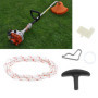 ECSiNG Lot de 7pcs Ressorts de Poulie de Démarreur à Rappel 1123 195 0400/0000 958 0923 Compatible avec Stihl FC55 FS38 FS45 FS5