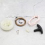 ECSiNG Lot de 7pcs Ressorts de Poulie de Démarreur à Rappel 1123 195 0400/0000 958 0923 Compatible avec Stihl FC55 FS38 FS45 FS5