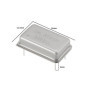ECSiNG Lot de 2 oscillateurs rectangulaires à cristal 4P 28,37516 MHz compatibles avec Commodore Amiga 500 500 Plus 600 2000 300
