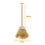 ECSiNG 10pcs Mini Brosses Métalliques en Laiton avec Tige de 3mm Outil Rotatif Brosse Métallique en Laiton pour Métal Bois Pierr