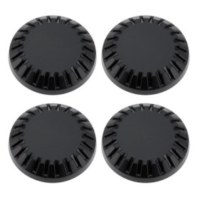 Briny River Lot de 4 Caches de Synchronisation pour Flash d'appareil Photo 9,2 Mm Compatible avec Fuji X-T1 X-T2 X-T3 X-T4 X-H1 