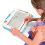 TOMY Megasketcher - Mini Ardoise Magique Megasketcher T72741, Tablette Dessin Idéal Pour les Voyages, Tableau Magnétique Effaçab