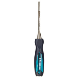 Eclipse Professional Tools TT-BEWC1/4E Ciseau à bois à bord biseauté 6,35 mm