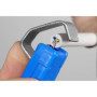 WEICON TOOLS Couteau à dégainer N° C 4 - 16 (Classique) / Outil à dénuder pour câbles ronds d'un diamètre de 4 à 16 mm