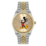 Disney Unisexes-Adultes Analogique Quartz Montre avec Bracelet en Acier Inoxydable MK8185
