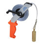 Faithfull Tools FAITMD30 Ruban à mesurer pour réservoir d'huile avec Poids en Laiton 30 m