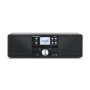 Panasonic SC-DM202EG-K Microchaîne Hi-FI Compacte avec CD, Radio Dab+/FM, USB et Bluetooth, Haut-Parleurs 24W, Télécommande, Ecr