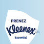 Mouchoirs Kleenex® Essential Boîte x72 (x24)