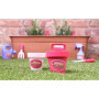 Toyland® Little Gardeners Ensemble d'outils de Jardinage de 13 pièces-Comprend:Un pulvérisateur d'eau, Un arrosoir, 2 Pots de Fl