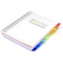 Pukka Pad B5 White Project Book with 10 Dividers