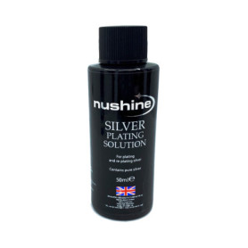 Nushine Silver Plating Solution - Restaurateur d’argent 50ml