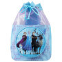 Sac de Natation Disney Frozen Filles Anna et Elsa Plage Piscine Natation Cordon de Sac à Dos Bleu