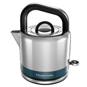 Russell Hobbs Bouilloire Electrique [Design Retro Premium] Distinctions Océan (1,5L, 2400W, Ebullition Rapide,Ecoulement Parfait