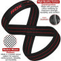 RDX Figure 8 Sangle, Sangle Musculation Gym Levage Support de Poignet Bandage Fitness Lifting Straps Entraînement Bodybuilding H