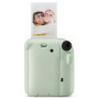 Fujifilm Instax Mini 12 Appareil Photo instantané avec Pack de 40 pellicules Vert Menthe