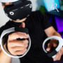 STEALTH Comfort Play & Protect Kit pour PS VR2 - avec protection des lentilles en silicone, housse de protection en silicone, ch